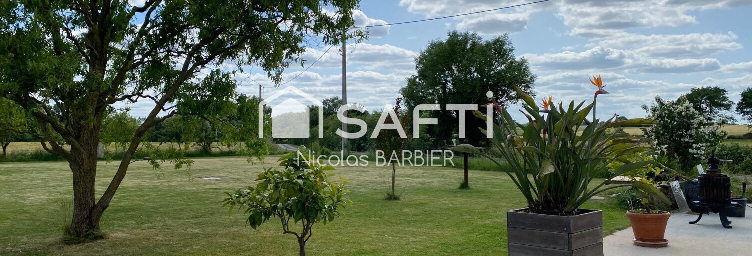 Maison 5 Pièces 155 m² à vendre à Sèvremoine (49230)