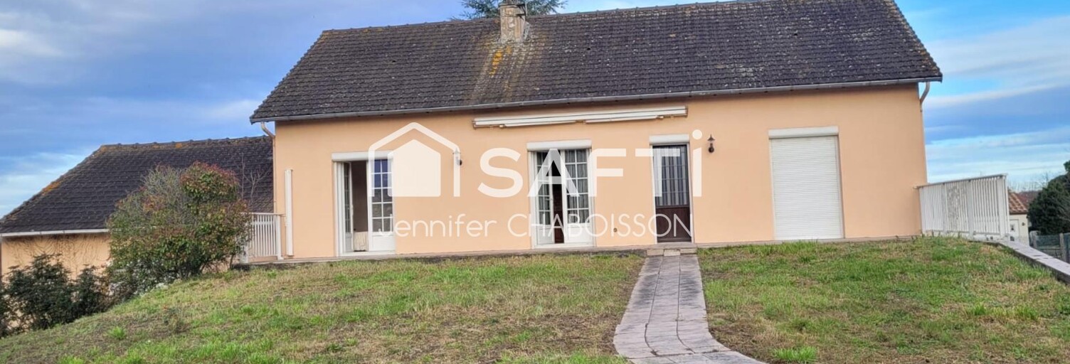 Maison 4 Pièces 100 m² à vendre à Châtellerault (86100)