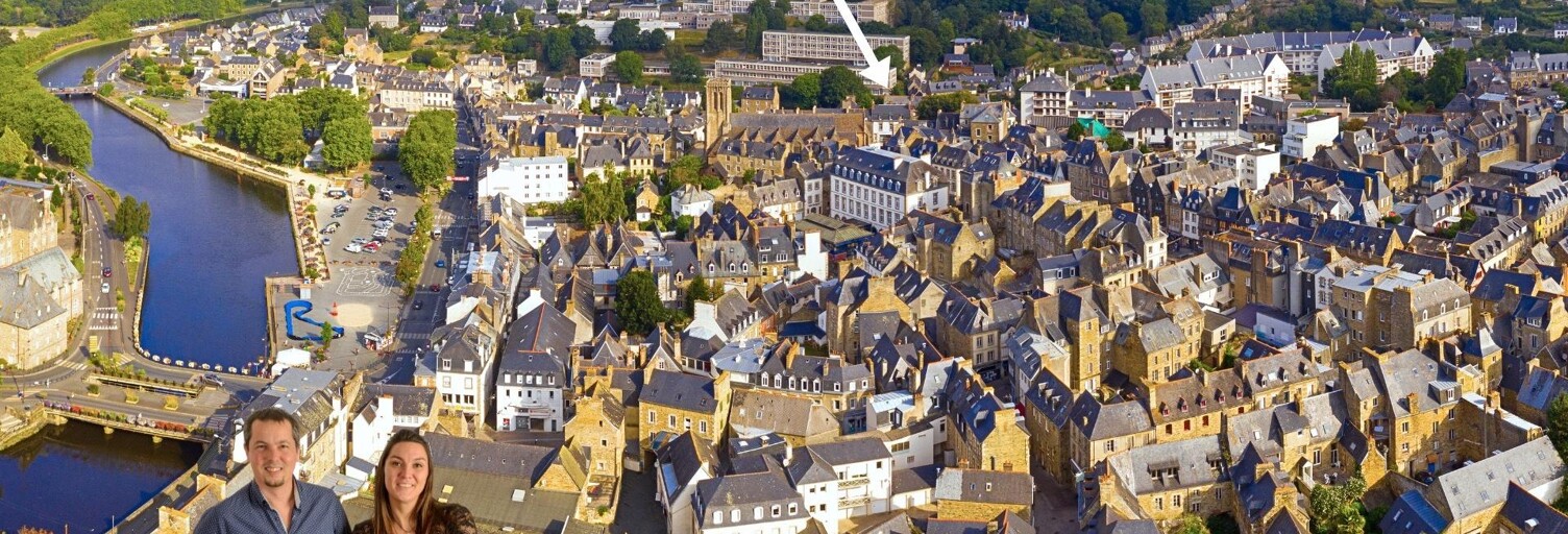 Immeuble  274 m² à vendre à Lannion (22300)