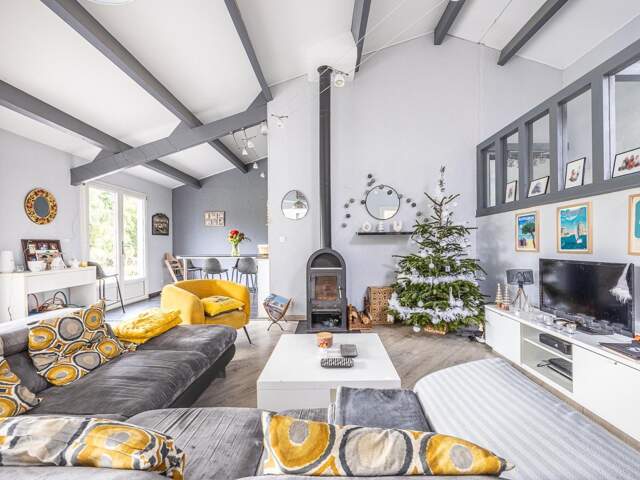 LUMINEUSE MAISON DE PLAIN PIED 4 CH — photo du bien