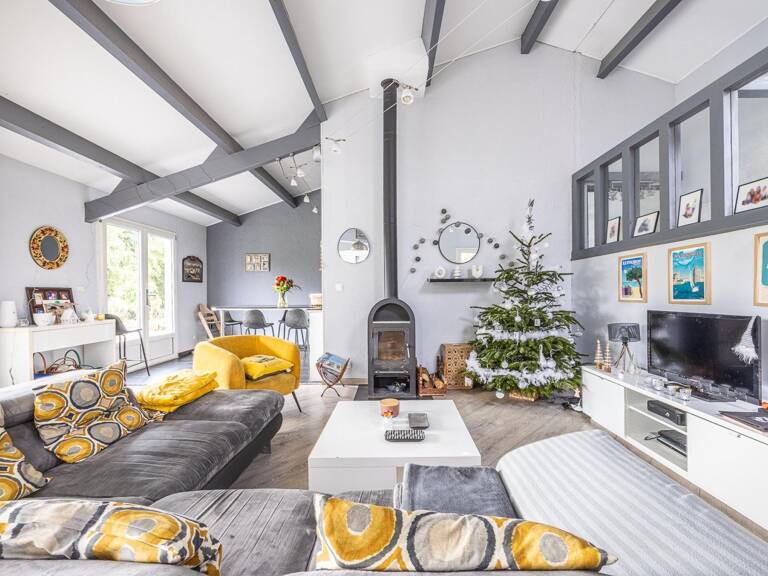 LUMINEUSE MAISON DE PLAIN PIED 4 CH — photo 1