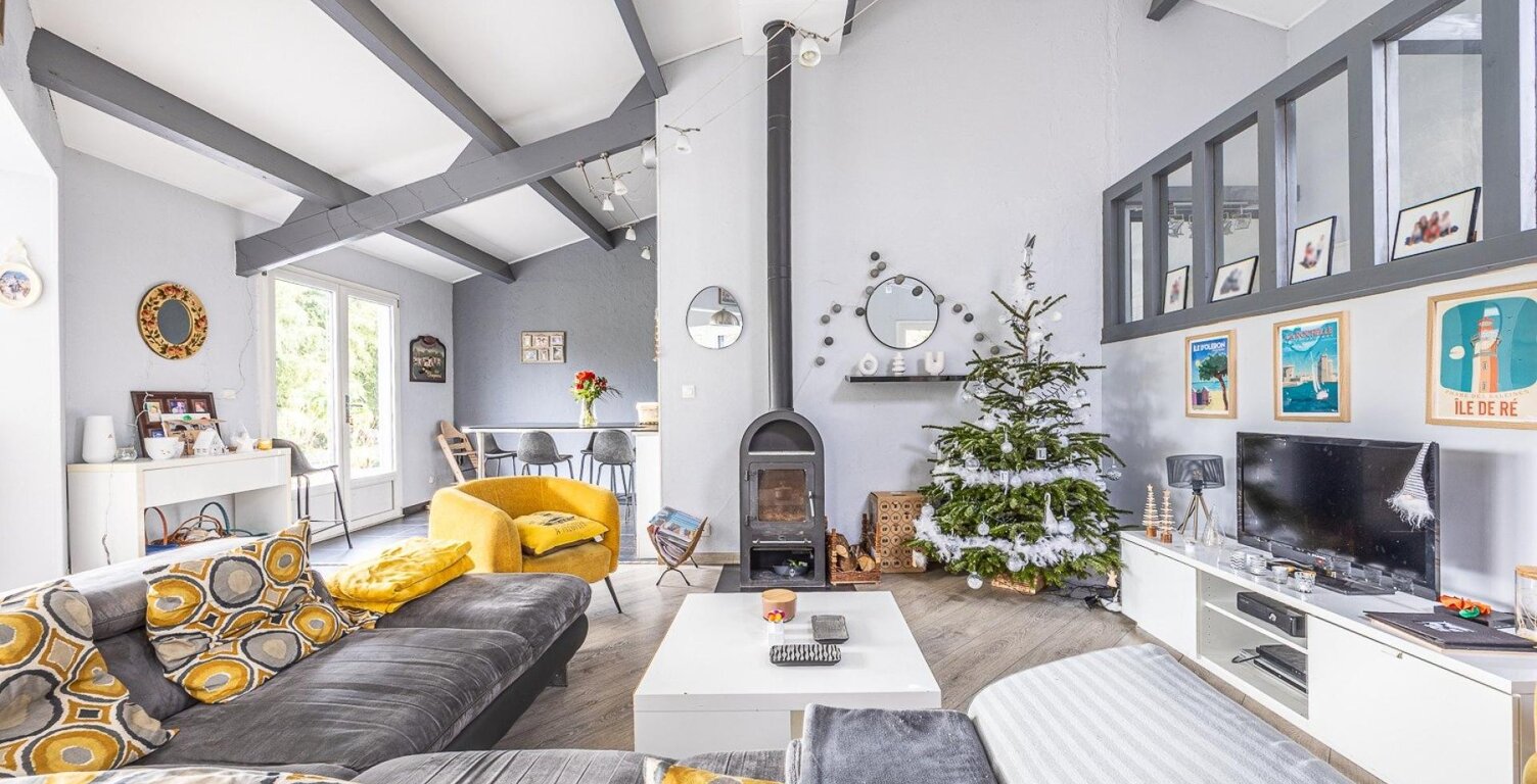 LUMINEUSE MAISON DE PLAIN PIED 4 CH — photo 1