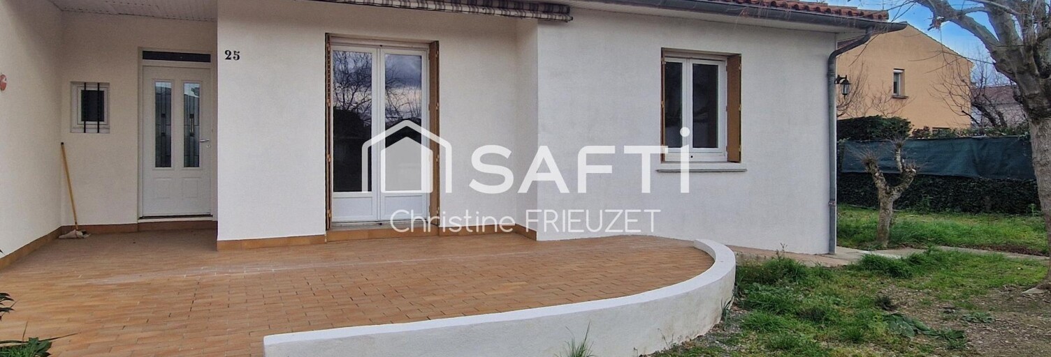 Maison 4 Pièces 93 m² à vendre à Albi (81000)