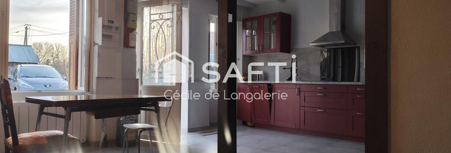 Maison 2 Pièces 52 m² à vendre à Mézières-en-Brenne (36290)