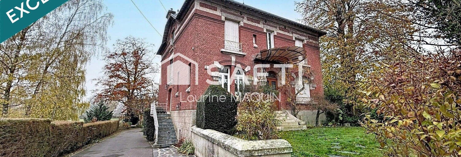 Maison 8 Pièces 207 m² à vendre à Ribemont (02240)