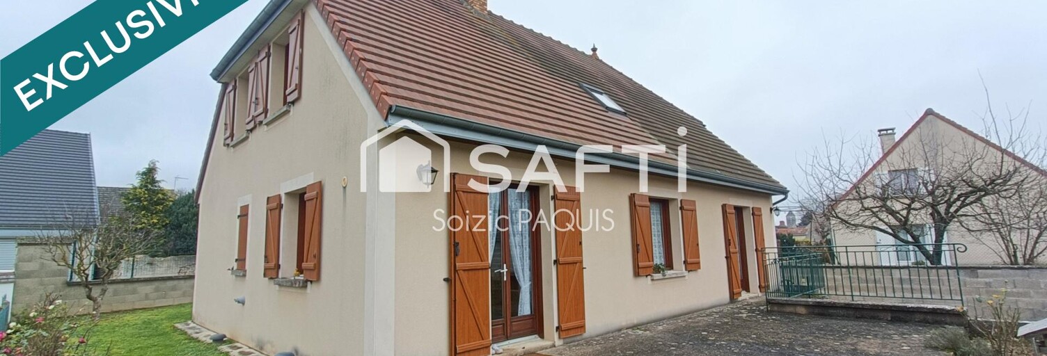 Maison 6 Pièces 148 m² à vendre à Saâcy-sur-Marne (77730)