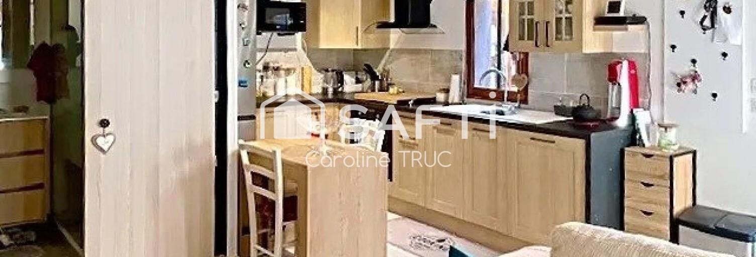 Maison 2 Pièces 30 m² à vendre à Forcalqueiret (83136)