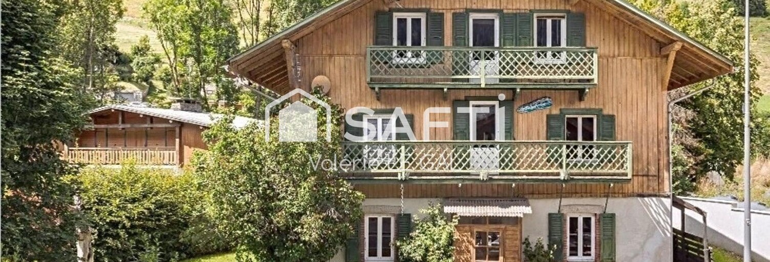 Maison 11 Pièces 260 m² à vendre à Praz-sur-Arly (74120)