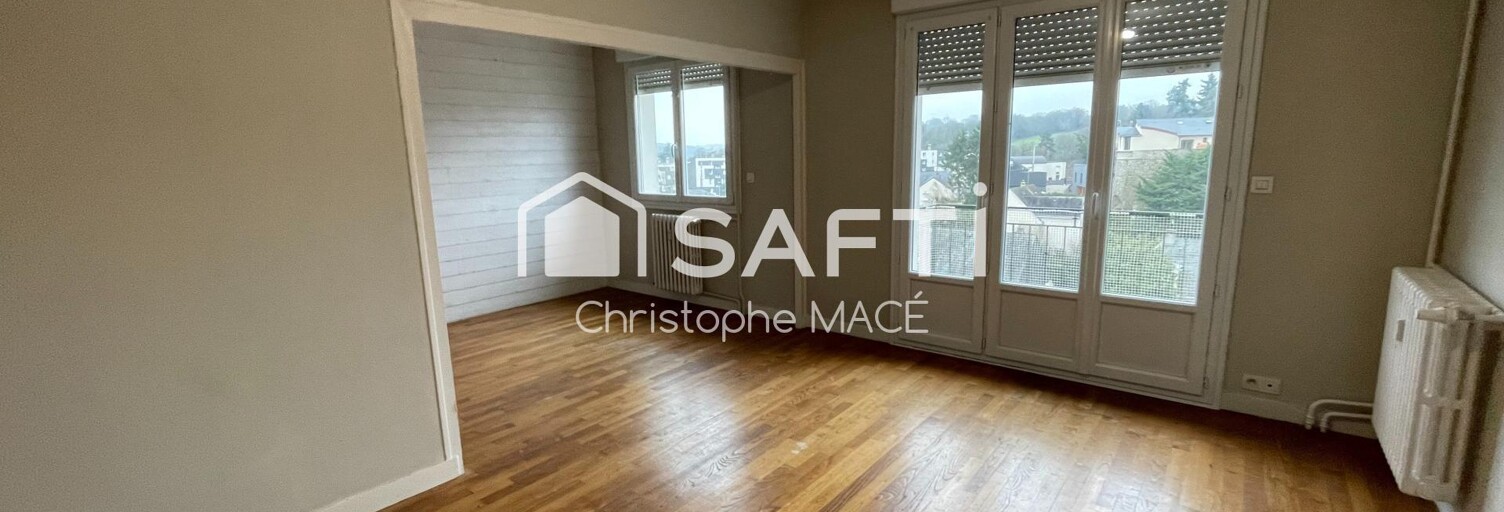 Appartement 4 Pièces 74 m² à vendre à Laval (53000)