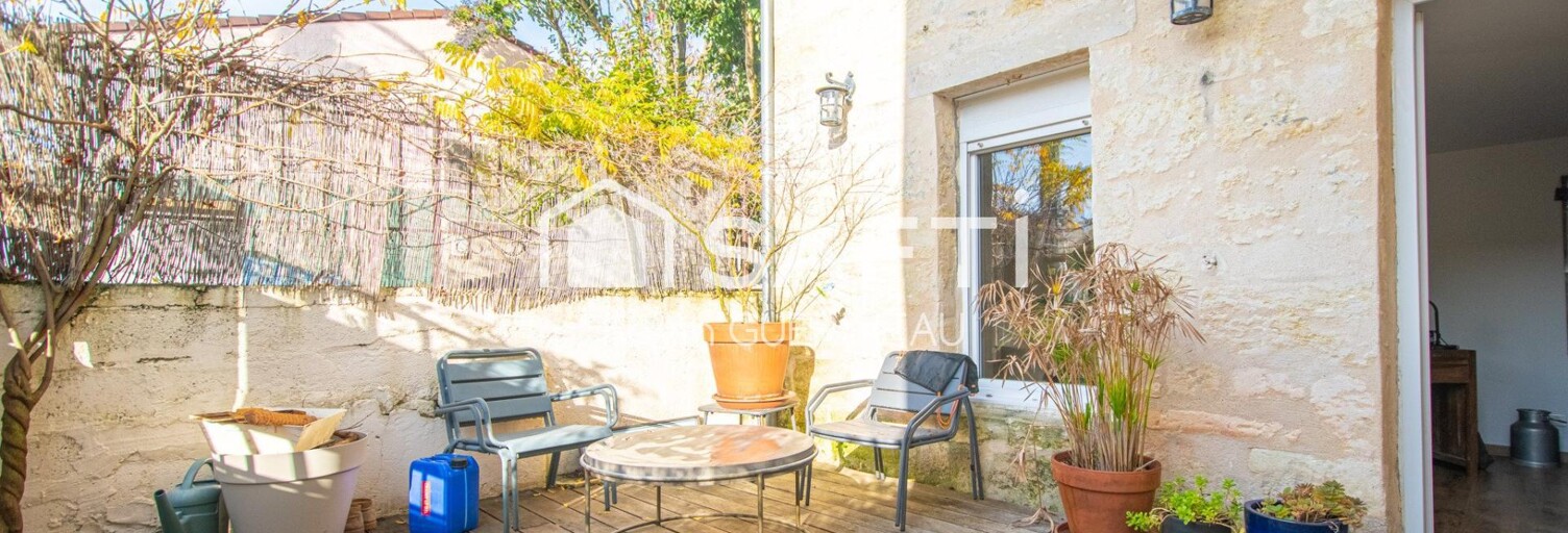 Maison 3 Pièces 108 m² à vendre à Bordeaux (33100)