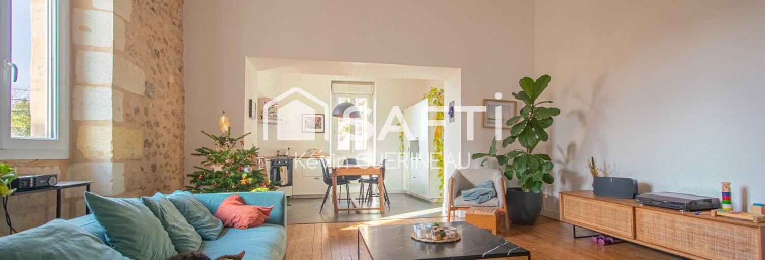 Maison 3 Pièces 108 m² à vendre à Lormont (33310)