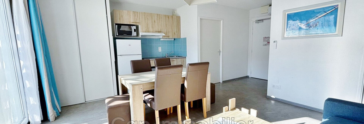 Appartement 3 Pièces 38 m² à vendre à Agde (34300)