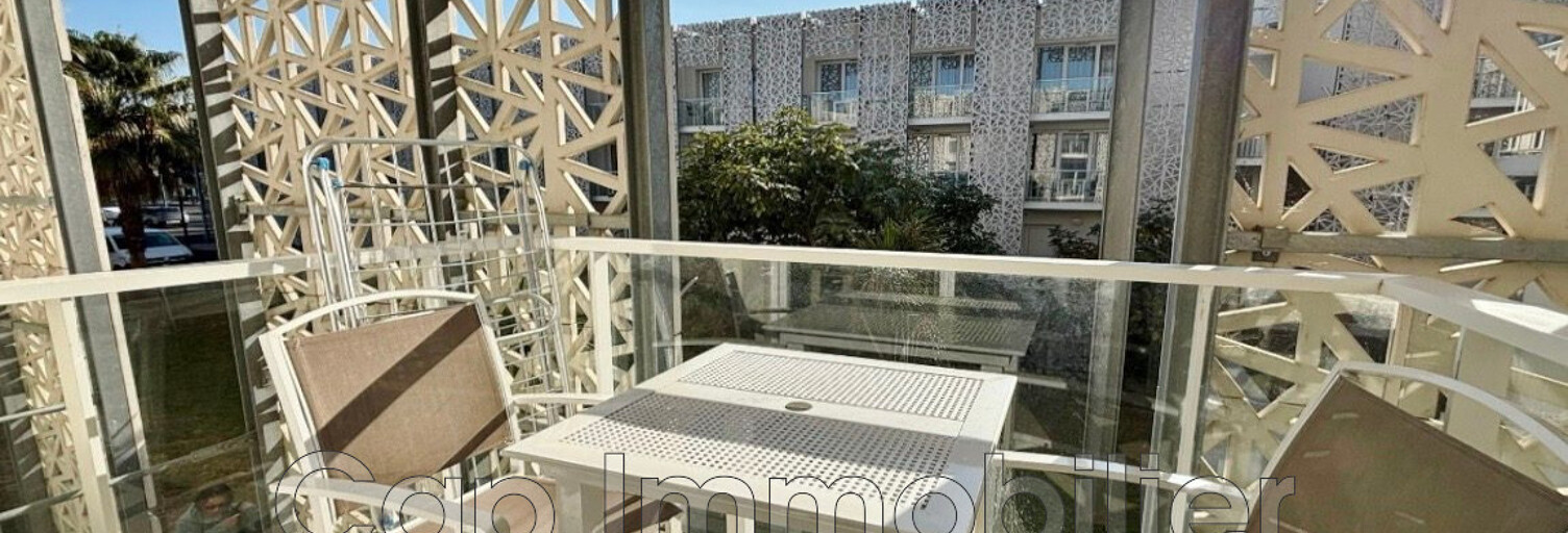 Appartement 3 Pièces 38 m² à vendre à Agde (34300)