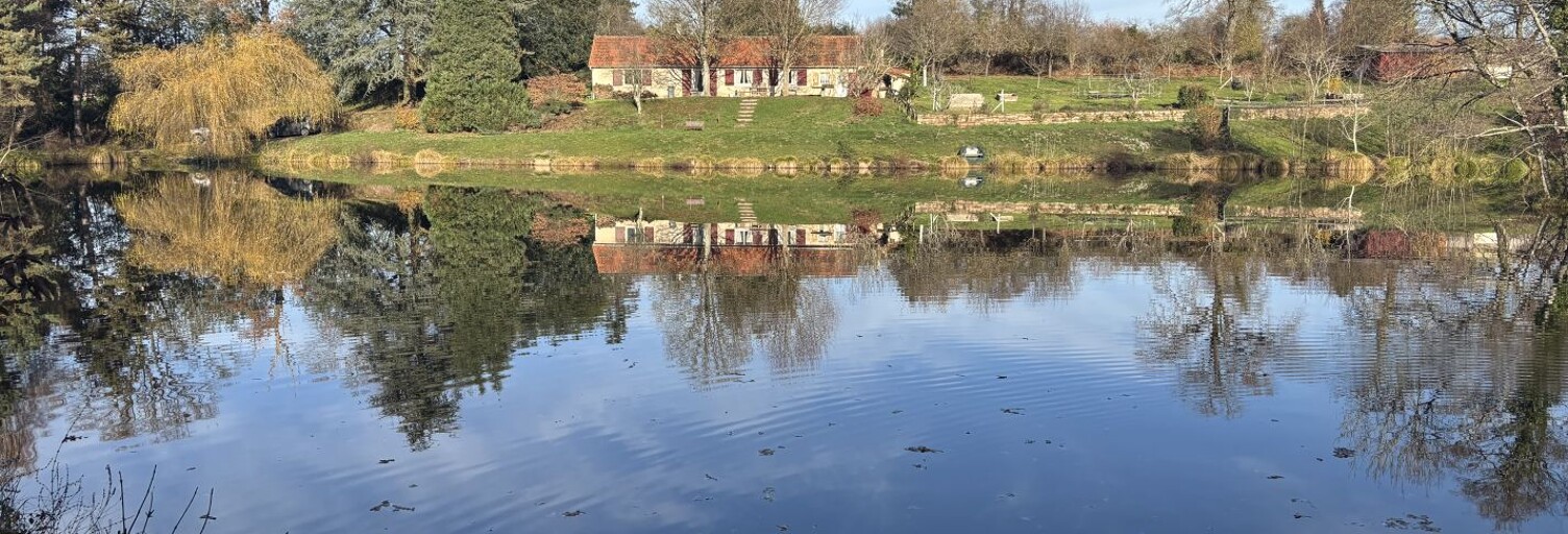 Maison 4 Pièces 126 m² à vendre à Boussac-Bourg (23600)