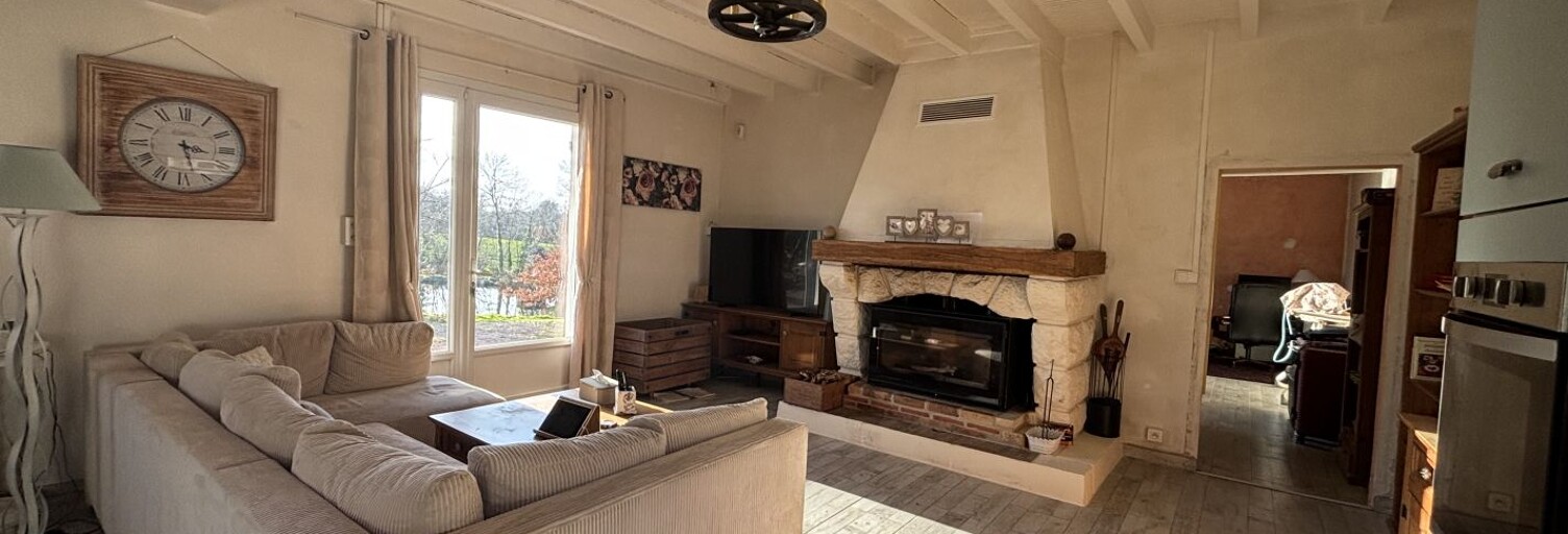 Maison 4 Pièces 126 m² à vendre à Boussac-Bourg (23600)