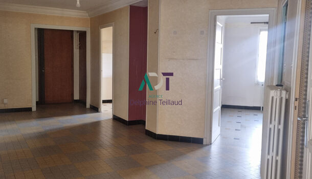 Appartement 5 pièces  à vendre Grenoble 38000