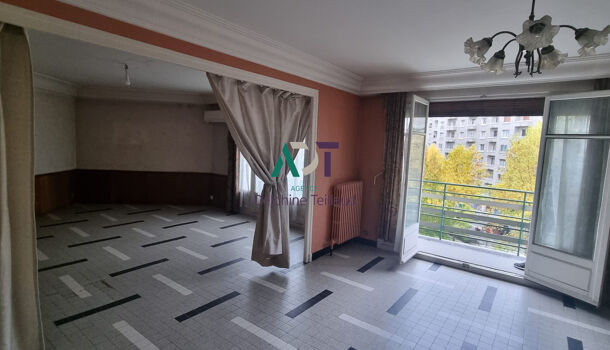Appartement 5 pièces  à vendre Grenoble 38000