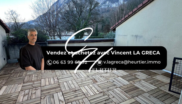 Appartement 4 pièces  à vendre Sassenage 38360
