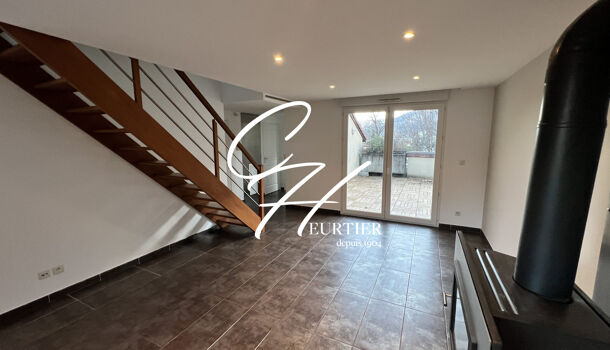 Appartement 4 pièces  à vendre Sassenage 38360
