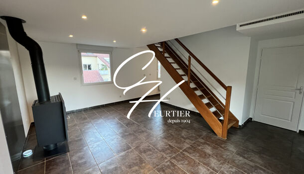 Appartement 4 pièces  à vendre Sassenage 38360