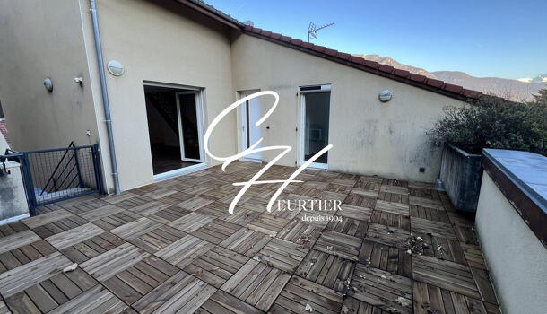 Appartement 4 pièces  à vendre Sassenage 38360