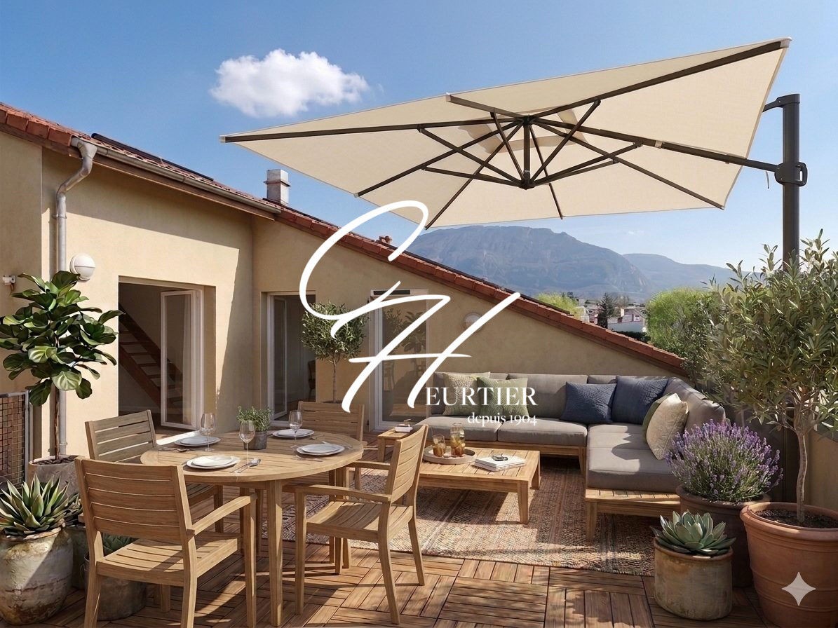 Appartement 4 pièces  à vendre Sassenage 38360