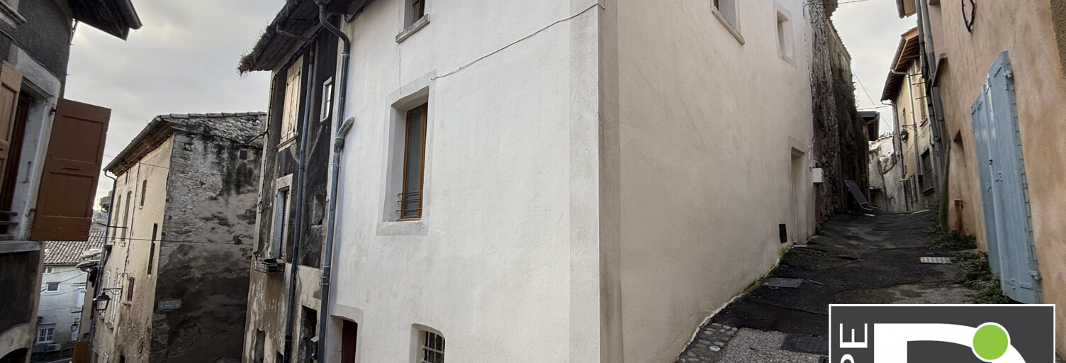 Maison 3 Pièces 50 m² à vendre à Crest (26400)