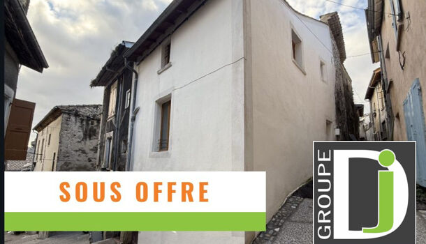 Villa / Maison 3 pièces  à vendre Crest 26400