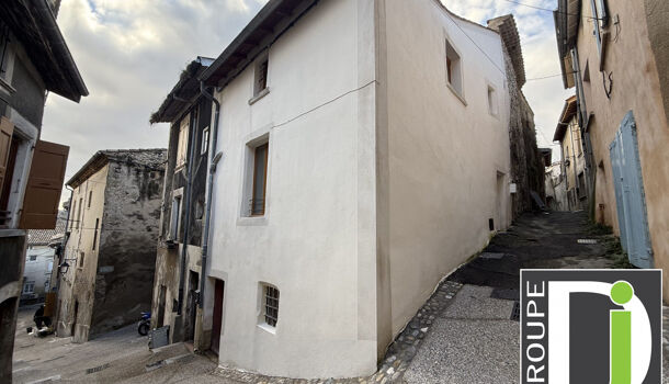 Villa / Maison 3 pièces  à vendre Crest 26400