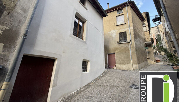 Villa / Maison 3 pièces  à vendre Crest 26400