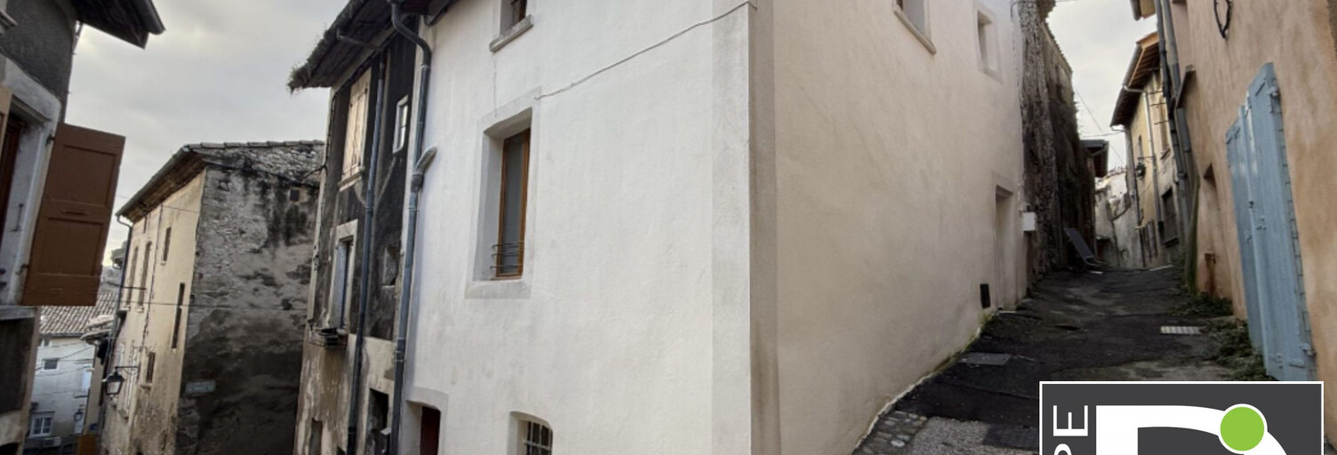 Maison 3 Pièces 50 m² à vendre à Crest (26400)