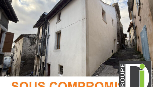 Villa / Maison 3 pièces  à vendre Crest 26400