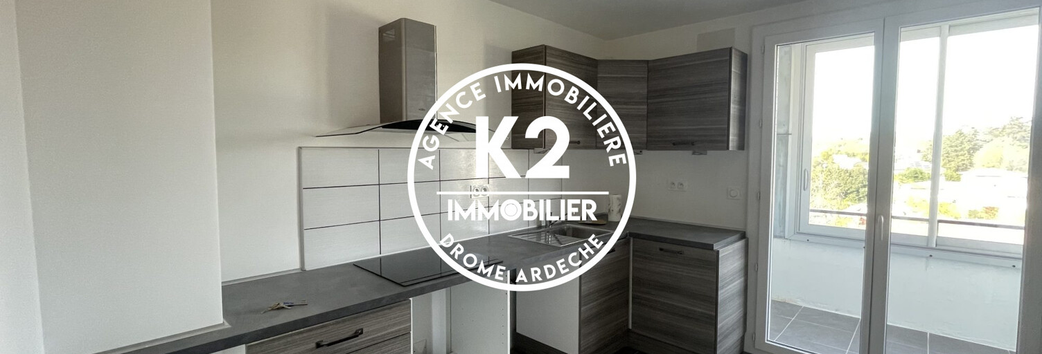 Appartement 4 Pièces 64 m² à vendre à Montélimar (26200)