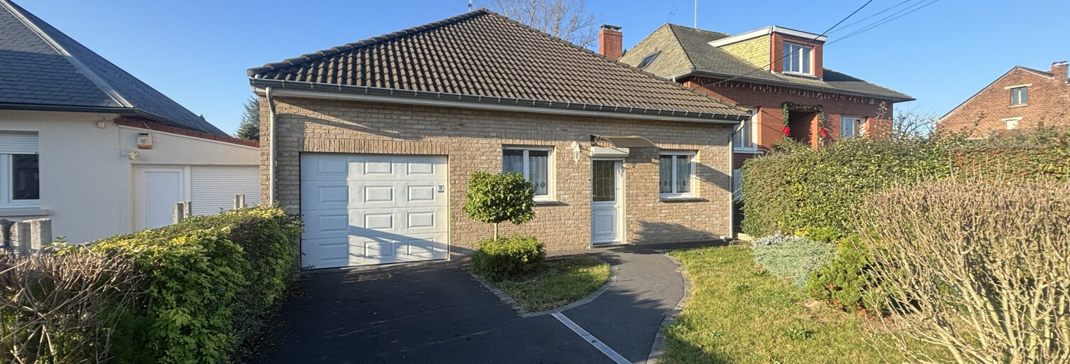Maison 4 Pièces 93 m² à vendre à Crespin (59154)
