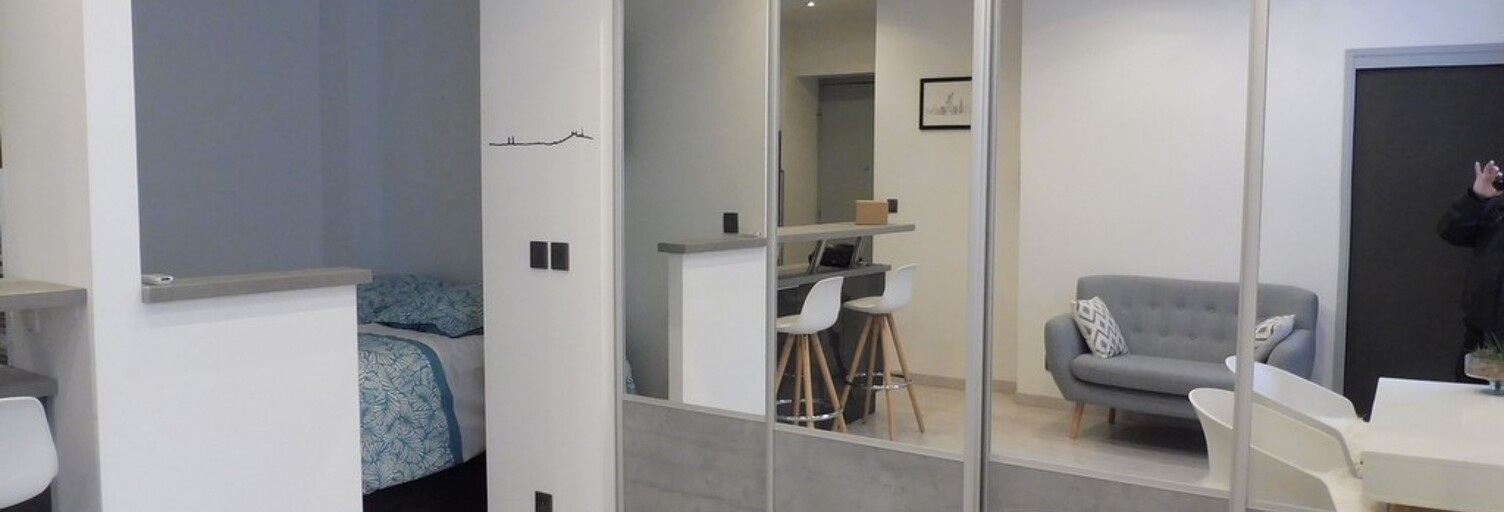 Appartement 1 Pièce 31 m² à louer à Lyon 2 (69002)