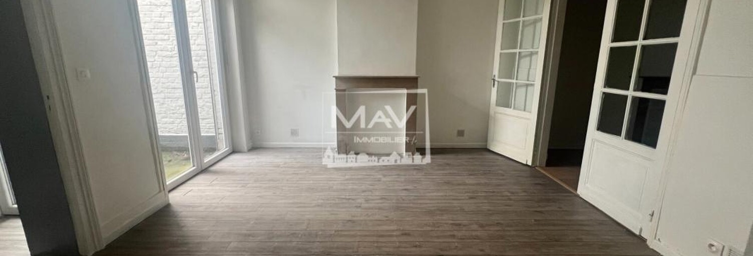 Appartement 2 Pièces 46 m² à louer à Marcq-en-Barœul (59700)