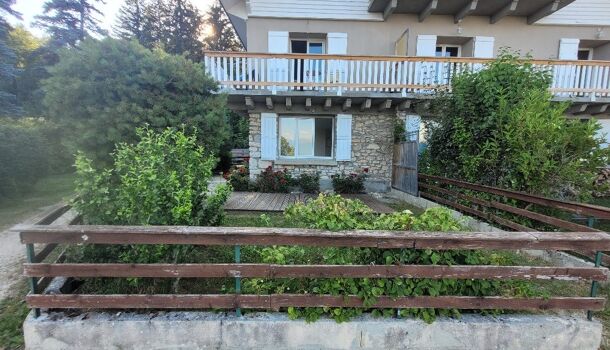 Appartement 1 pièces  à louer Saint-Nizier-du-Moucherotte 38250