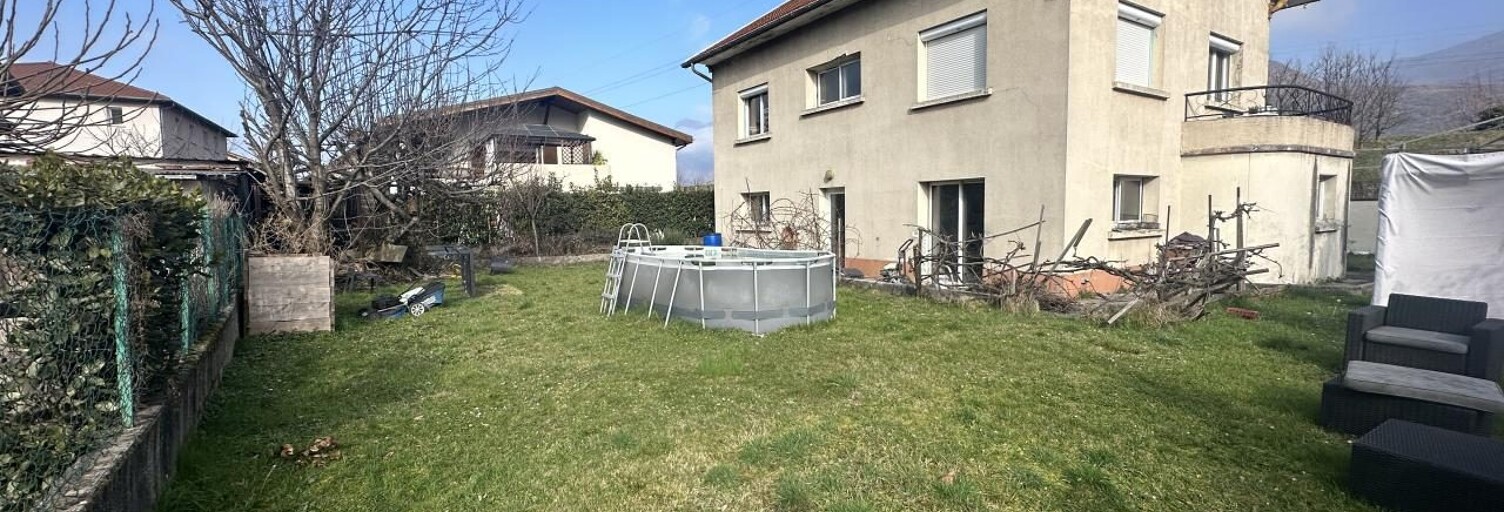 Maison 6 Pièces 224 m² à vendre à Fontaine (38600)