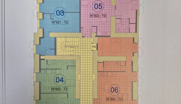 Appartement 2 pièces  à vendre Pont-de-Claix (Le) 38800