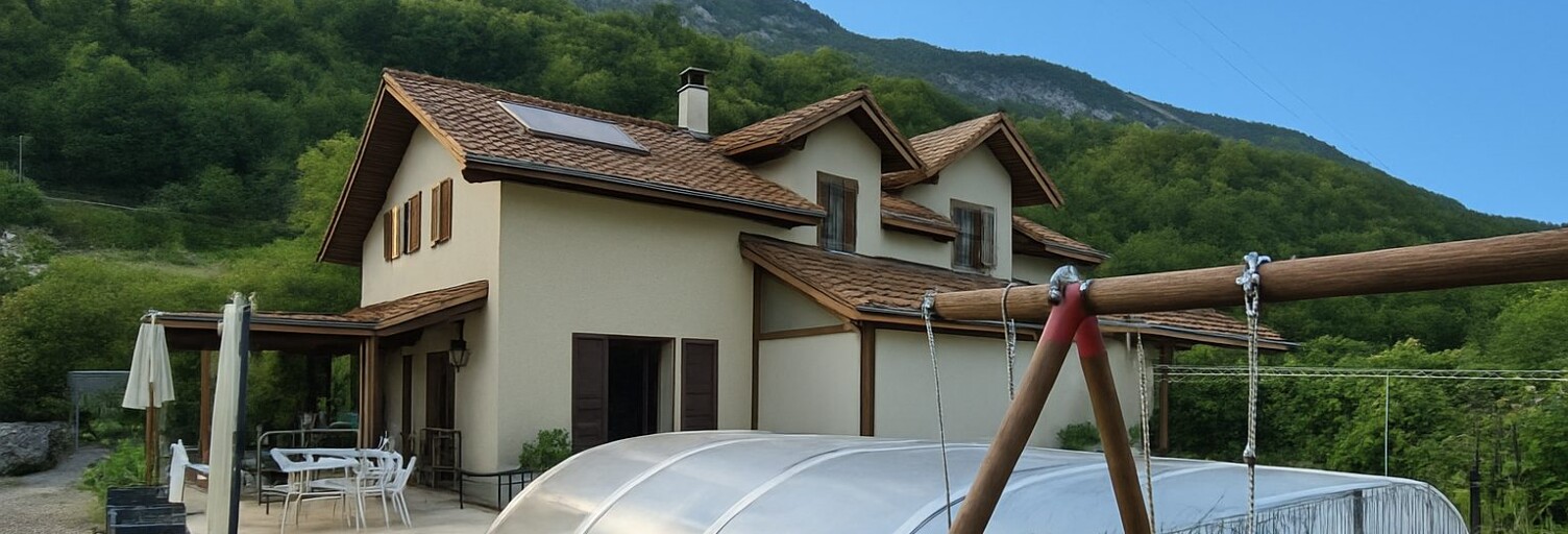 Maison 7 Pièces 151 m² à vendre à Le Gua (38450)