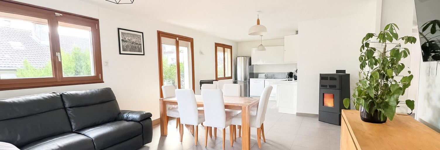 Maison 6 Pièces 125 m² à vendre à Seyssins (38180)