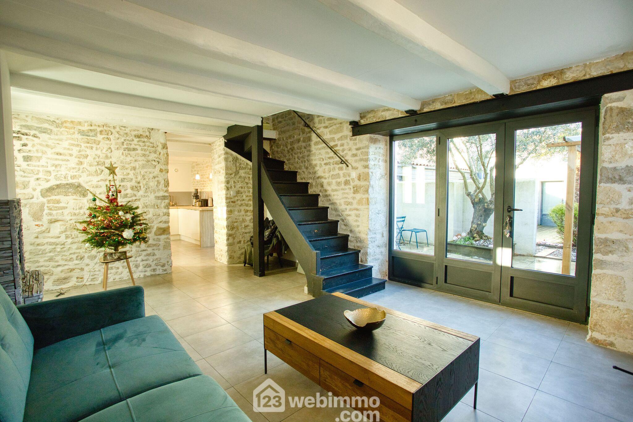 Villa / Maison 5 pièces  à vendre Marsilly 17137