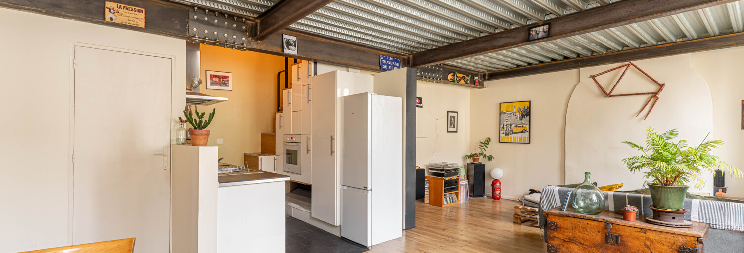 Appartement 3 Pièces 64 m² à vendre à Marseille 2 (13002)