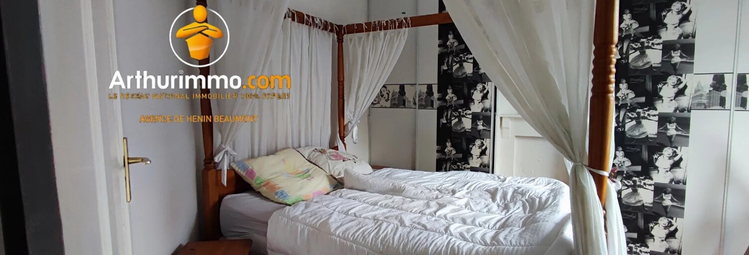 Maison 6 Pièces 108 m² à vendre à Hénin-Beaumont (62110)