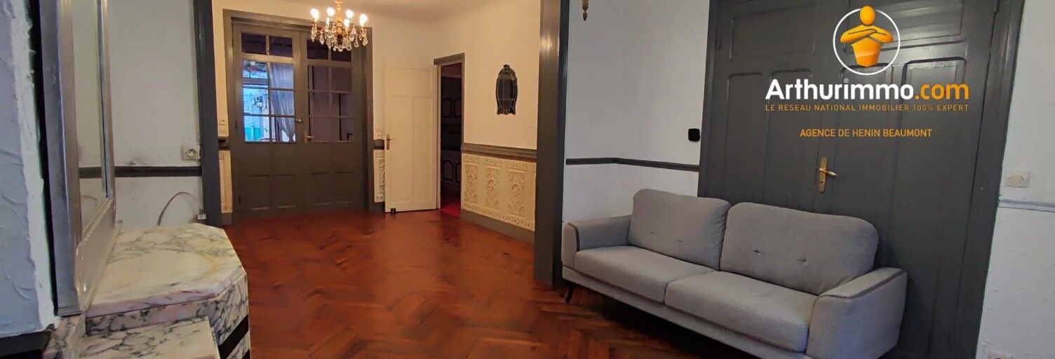 Maison 6 Pièces 108 m² à vendre à Hénin-Beaumont (62110)
