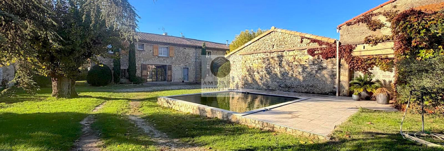 Maison 9 Pièces 280 m² à vendre à Étoile-sur-Rhône (26800)