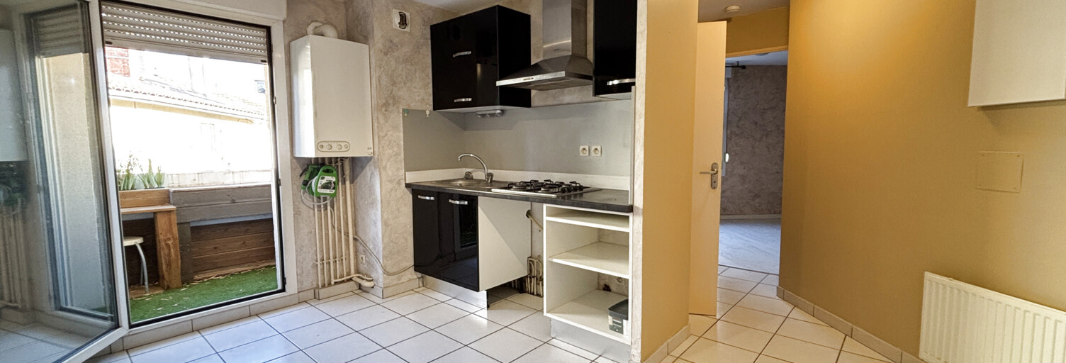 Appartement 2 Pièces 27 m² à louer à Brignais (69530)