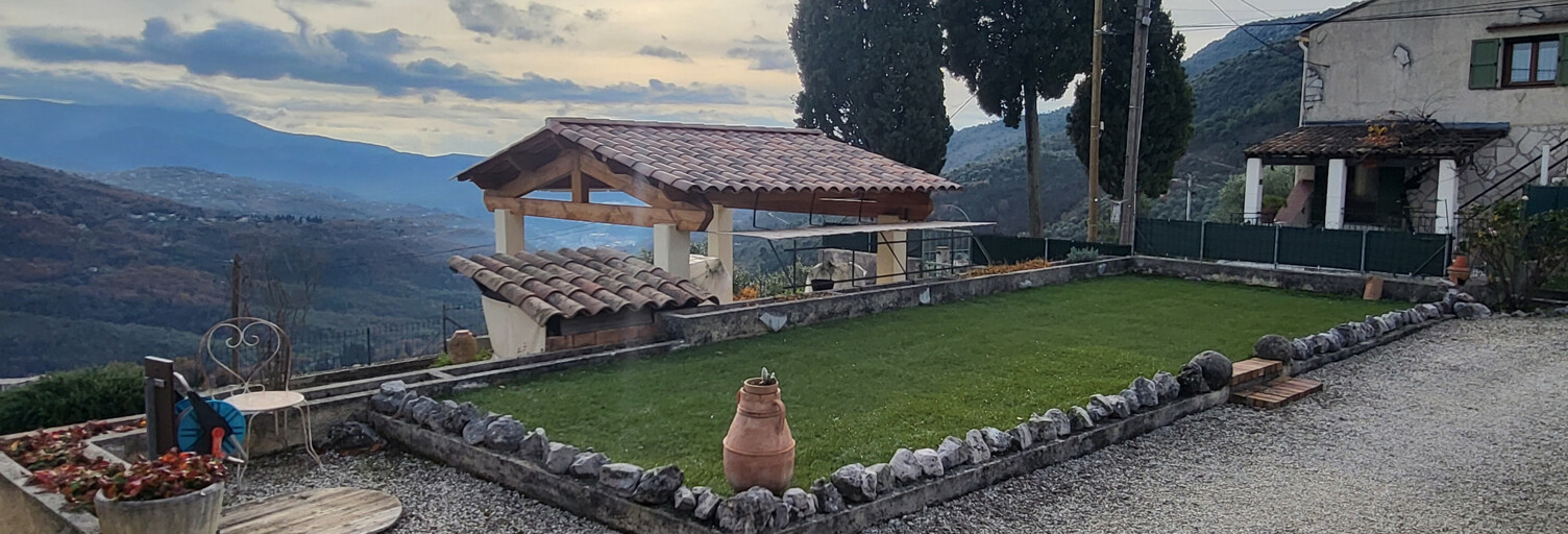 Maison 4 Pièces 95 m² à vendre à Bendejun (06390)