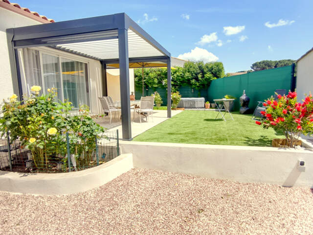 dpt du gard (30)  maison de 4 pièces de 90 m2 — photo du bien