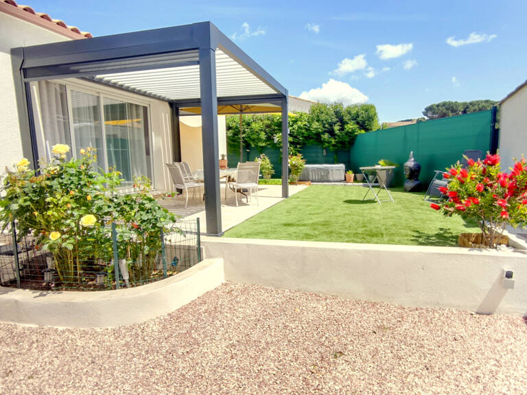 dpt du gard (30)  maison de 4 pièces de 90 m2 — photo 1